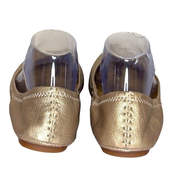 Lucky Brand Emmie Women’s Gold Ballet Flats Size-8.5/39 EUC - Picture 5 of 7